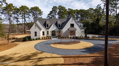 70 Lake Dornoch is a quintessential Pinehurst home with a new on Country Club of North Carolina in North Carolina - for sale on GolfHomes.com, golf home, golf lot