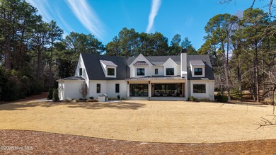 70 Lake Dornoch is a quintessential Pinehurst home with a new on Country Club of North Carolina in North Carolina - for sale on GolfHomes.com, golf home, golf lot