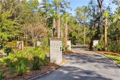 *** Frederica Estate # 14 B *** This 7.22 acre estate is on Frederica Golf Club in Georgia - for sale on GolfHomes.com, golf home, golf lot