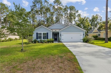 Welcome to 108 Angler Lane, a nearly new five-bedroom on The Club At Osprey Cove in Georgia - for sale on GolfHomes.com, golf home, golf lot