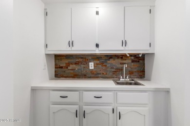 Beautifully updated home in the active adult community of Sun on Cottonwood Country Club in Arizona - for sale on GolfHomes.com, golf home, golf lot