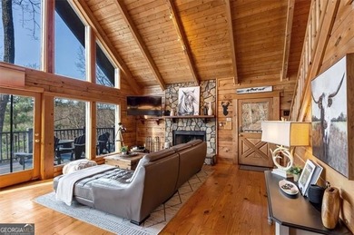 Welcome to your dream mountain escape in prestigious Big Canoe! on Big Canoe Golf Club - Cherokee in Georgia - for sale on GolfHomes.com, golf home, golf lot