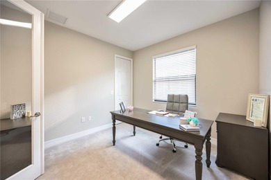 Executive 4-bedroom, 2-bath pool home with a 2-car garage and on Sarasota National Golf Club in Florida - for sale on GolfHomes.com, golf home, golf lot