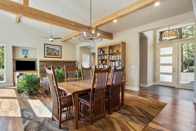 Beautiful single level home on a private 0.64-acre lot on Widgi Creek Golf Club in Oregon - for sale on GolfHomes.com, golf home, golf lot