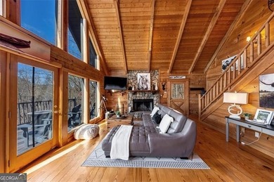 Welcome to your dream mountain escape in prestigious Big Canoe! on Big Canoe Golf Club - Cherokee in Georgia - for sale on GolfHomes.com, golf home, golf lot