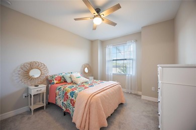 Executive 4-bedroom, 2-bath pool home with a 2-car garage and on Sarasota National Golf Club in Florida - for sale on GolfHomes.com, golf home, golf lot