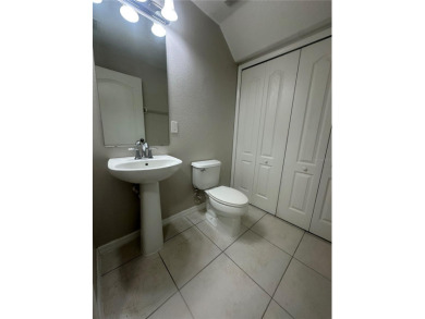 Step into this beautifully maintained 2-bedroom, 2.5-bath on Sandpiper Golf Club in Florida - for sale on GolfHomes.com, golf home, golf lot
