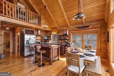 Welcome to your dream mountain escape in prestigious Big Canoe! on Big Canoe Golf Club - Cherokee in Georgia - for sale on GolfHomes.com, golf home, golf lot