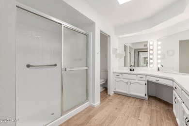 Beautifully updated home in the active adult community of Sun on Cottonwood Country Club in Arizona - for sale on GolfHomes.com, golf home, golf lot