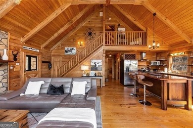 Welcome to your dream mountain escape in prestigious Big Canoe! on Big Canoe Golf Club - Cherokee in Georgia - for sale on GolfHomes.com, golf home, golf lot