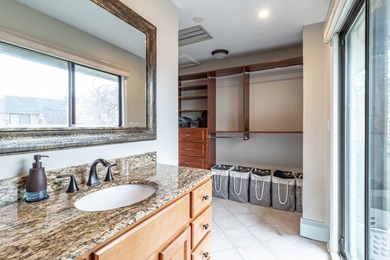 Experience modern elegance in the heart of Gurnee with this on Heather Ridge Golf Club in Illinois - for sale on GolfHomes.com, golf home, golf lot