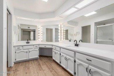 Beautifully updated home in the active adult community of Sun on Cottonwood Country Club in Arizona - for sale on GolfHomes.com, golf home, golf lot