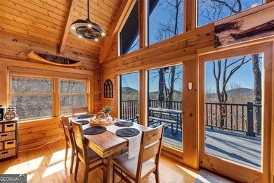 Welcome to your dream mountain escape in prestigious Big Canoe! on Big Canoe Golf Club - Cherokee in Georgia - for sale on GolfHomes.com, golf home, golf lot