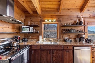 Welcome to your dream mountain escape in prestigious Big Canoe! on Big Canoe Golf Club - Cherokee in Georgia - for sale on GolfHomes.com, golf home, golf lot