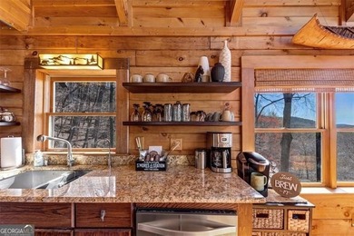 Welcome to your dream mountain escape in prestigious Big Canoe! on Big Canoe Golf Club - Cherokee in Georgia - for sale on GolfHomes.com, golf home, golf lot