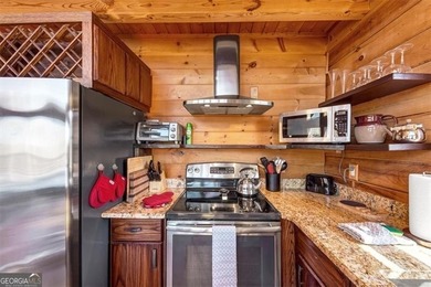 Welcome to your dream mountain escape in prestigious Big Canoe! on Big Canoe Golf Club - Cherokee in Georgia - for sale on GolfHomes.com, golf home, golf lot