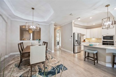 Executive 4-bedroom, 2-bath pool home with a 2-car garage and on Sarasota National Golf Club in Florida - for sale on GolfHomes.com, golf home, golf lot