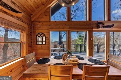 Welcome to your dream mountain escape in prestigious Big Canoe! on Big Canoe Golf Club - Cherokee in Georgia - for sale on GolfHomes.com, golf home, golf lot