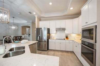 Executive 4-bedroom, 2-bath pool home with a 2-car garage and on Sarasota National Golf Club in Florida - for sale on GolfHomes.com, golf home, golf lot