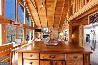 Welcome to your dream mountain escape in prestigious Big Canoe! on Big Canoe Golf Club - Cherokee in Georgia - for sale on GolfHomes.com, golf home, golf lot