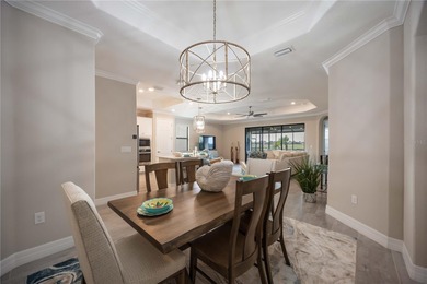 Executive 4-bedroom, 2-bath pool home with a 2-car garage and on Sarasota National Golf Club in Florida - for sale on GolfHomes.com, golf home, golf lot