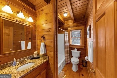 Welcome to your dream mountain escape in prestigious Big Canoe! on Big Canoe Golf Club - Cherokee in Georgia - for sale on GolfHomes.com, golf home, golf lot