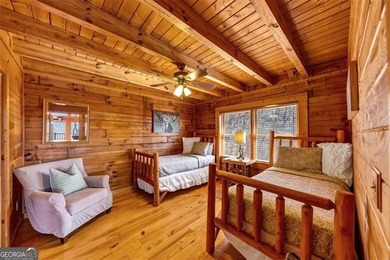 Welcome to your dream mountain escape in prestigious Big Canoe! on Big Canoe Golf Club - Cherokee in Georgia - for sale on GolfHomes.com, golf home, golf lot