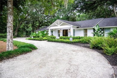This stunning, professionally designed ranch-style home blends on Sea Palms Golf and Tennis Resort in Georgia - for sale on GolfHomes.com, golf home, golf lot
