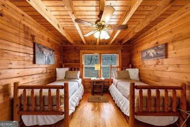 Welcome to your dream mountain escape in prestigious Big Canoe! on Big Canoe Golf Club - Cherokee in Georgia - for sale on GolfHomes.com, golf home, golf lot