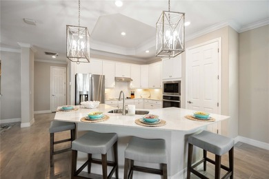 Executive 4-bedroom, 2-bath pool home with a 2-car garage and on Sarasota National Golf Club in Florida - for sale on GolfHomes.com, golf home, golf lot