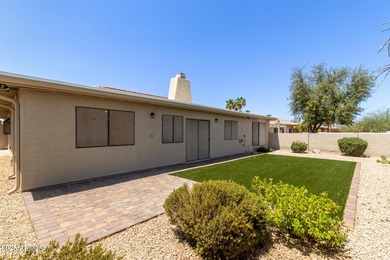 Beautifully updated home in the active adult community of Sun on Cottonwood Country Club in Arizona - for sale on GolfHomes.com, golf home, golf lot