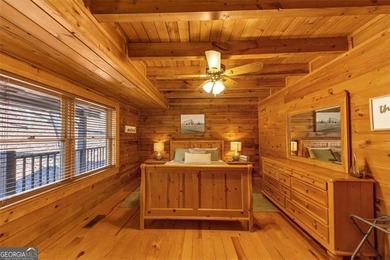 Welcome to your dream mountain escape in prestigious Big Canoe! on Big Canoe Golf Club - Cherokee in Georgia - for sale on GolfHomes.com, golf home, golf lot