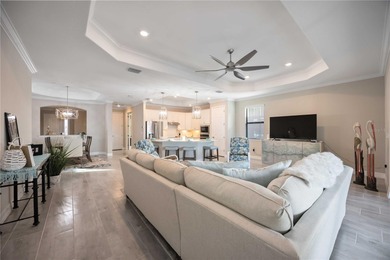 Executive 4-bedroom, 2-bath pool home with a 2-car garage and on Sarasota National Golf Club in Florida - for sale on GolfHomes.com, golf home, golf lot