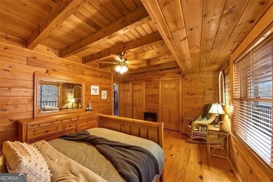 Welcome to your dream mountain escape in prestigious Big Canoe! on Big Canoe Golf Club - Cherokee in Georgia - for sale on GolfHomes.com, golf home, golf lot