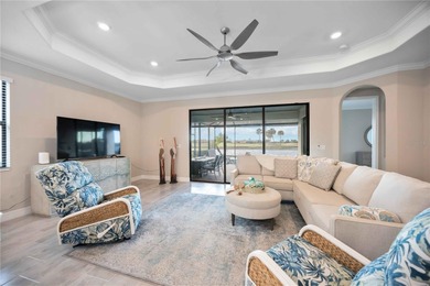 Executive 4-bedroom, 2-bath pool home with a 2-car garage and on Sarasota National Golf Club in Florida - for sale on GolfHomes.com, golf home, golf lot