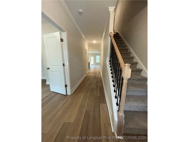 Beautiful 3 bedroom, PLUS OFFICE AND BONUS ROOM with 2.5 bath on Woodlake Country Club in North Carolina - for sale on GolfHomes.com, golf home, golf lot