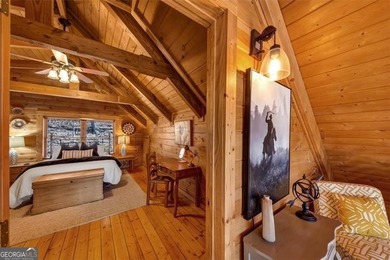 Welcome to your dream mountain escape in prestigious Big Canoe! on Big Canoe Golf Club - Cherokee in Georgia - for sale on GolfHomes.com, golf home, golf lot