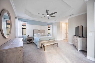 Executive 4-bedroom, 2-bath pool home with a 2-car garage and on Sarasota National Golf Club in Florida - for sale on GolfHomes.com, golf home, golf lot