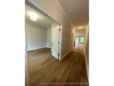 Beautiful 3 bedroom, PLUS OFFICE AND BONUS ROOM with 2.5 bath on Woodlake Country Club in North Carolina - for sale on GolfHomes.com, golf home, golf lot