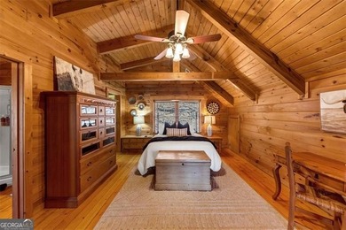 Welcome to your dream mountain escape in prestigious Big Canoe! on Big Canoe Golf Club - Cherokee in Georgia - for sale on GolfHomes.com, golf home, golf lot