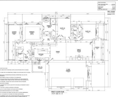 Come See this Beautiful Brand New Construction by Merit Homes in on Sapelo Hammock Golf Club in Georgia - for sale on GolfHomes.com, golf home, golf lot