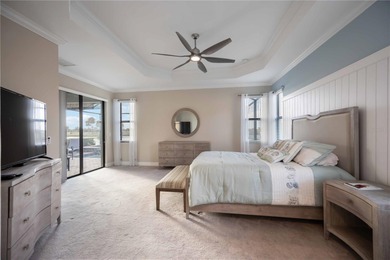 Executive 4-bedroom, 2-bath pool home with a 2-car garage and on Sarasota National Golf Club in Florida - for sale on GolfHomes.com, golf home, golf lot