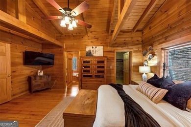 Welcome to your dream mountain escape in prestigious Big Canoe! on Big Canoe Golf Club - Cherokee in Georgia - for sale on GolfHomes.com, golf home, golf lot