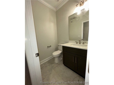 Beautiful 3 bedroom, PLUS OFFICE AND BONUS ROOM with 2.5 bath on Woodlake Country Club in North Carolina - for sale on GolfHomes.com, golf home, golf lot