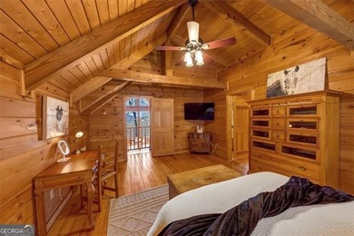 Welcome to your dream mountain escape in prestigious Big Canoe! on Big Canoe Golf Club - Cherokee in Georgia - for sale on GolfHomes.com, golf home, golf lot