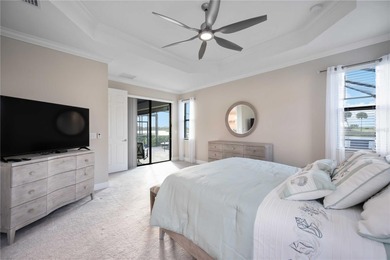 Executive 4-bedroom, 2-bath pool home with a 2-car garage and on Sarasota National Golf Club in Florida - for sale on GolfHomes.com, golf home, golf lot