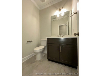 Beautiful 3 bedroom, PLUS OFFICE AND BONUS ROOM with 2.5 bath on Woodlake Country Club in North Carolina - for sale on GolfHomes.com, golf home, golf lot