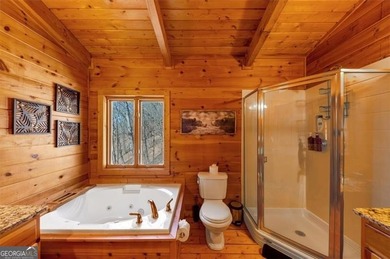 Welcome to your dream mountain escape in prestigious Big Canoe! on Big Canoe Golf Club - Cherokee in Georgia - for sale on GolfHomes.com, golf home, golf lot