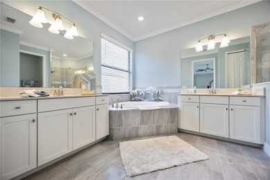 Executive 4-bedroom, 2-bath pool home with a 2-car garage and on Sarasota National Golf Club in Florida - for sale on GolfHomes.com, golf home, golf lot