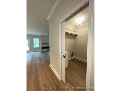 Beautiful 3 bedroom, PLUS OFFICE AND BONUS ROOM with 2.5 bath on Woodlake Country Club in North Carolina - for sale on GolfHomes.com, golf home, golf lot